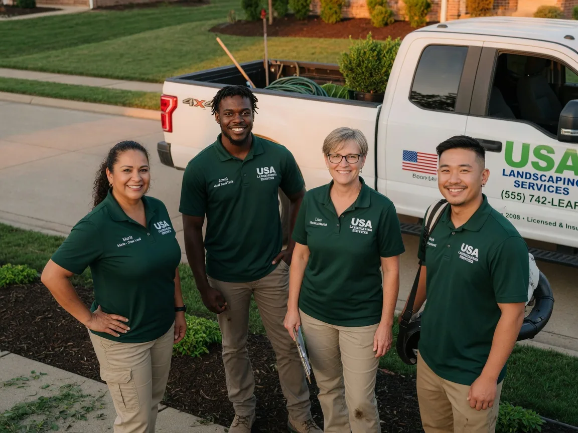 Lawn Care company in Rushville, OH