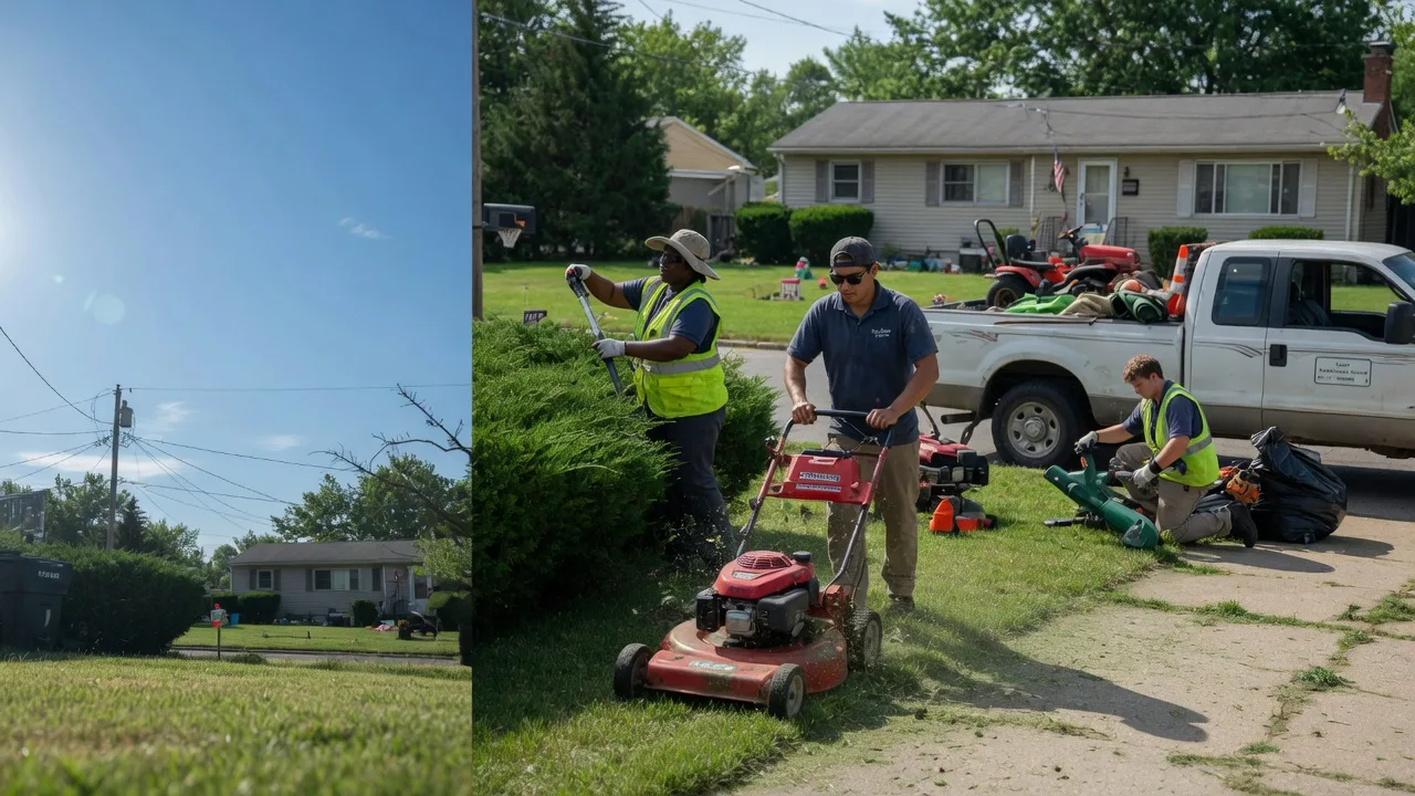 Lawn Care in Rushville, OH near me
